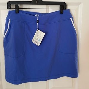 New with Tags: FootJoy Golf / Tennis Performance Knit Skort - Periwinkle